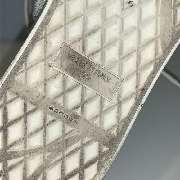 Python Double Zip Crocodile may London High Top Sneaker - Picture 11 of 12